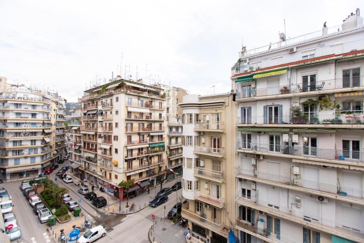 Downtown Luxury Boutique Suites : The Red Suite Soluň Exteriér fotografie