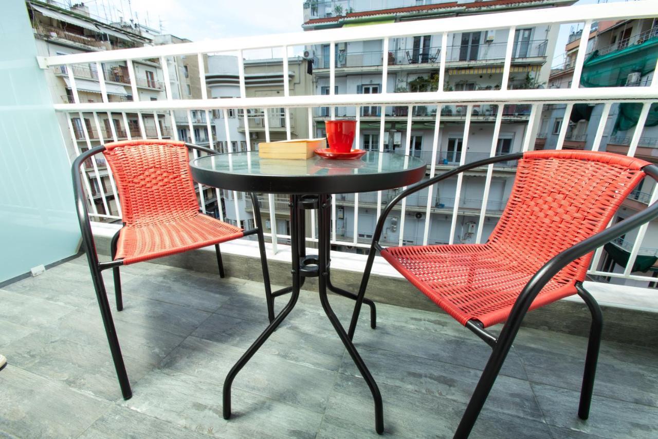 Downtown Luxury Boutique Suites : The Red Suite Soluň Exteriér fotografie