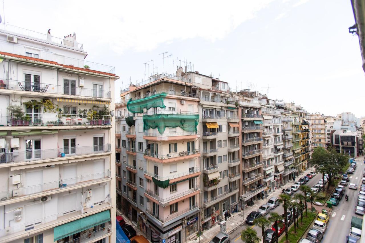 Downtown Luxury Boutique Suites : The Red Suite Soluň Exteriér fotografie